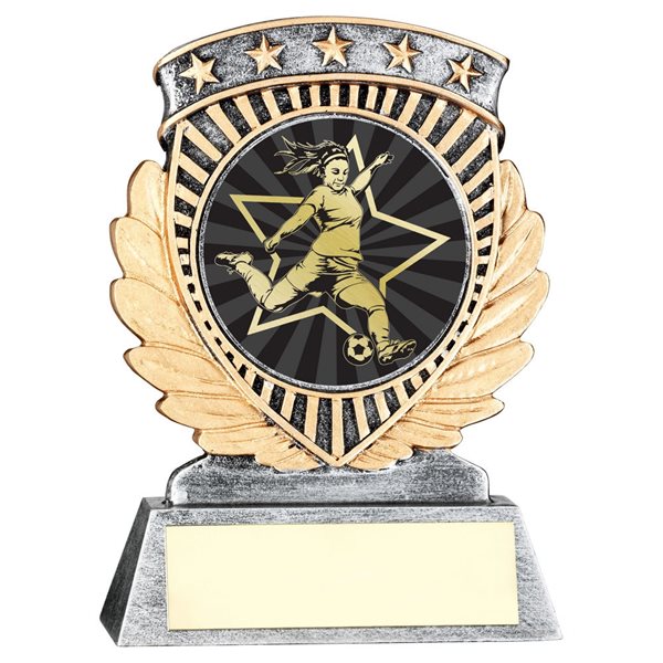 Football Gold 5 Female Star Award JR1-19RF650