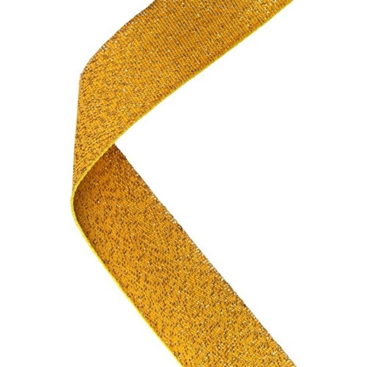 Gold Glitter Ribbon MR11