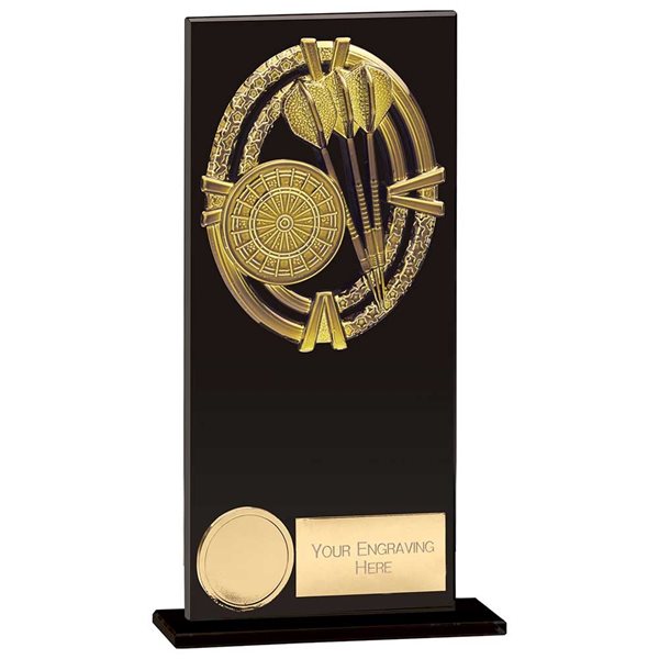 Fusion Maverick Glass Darts Award CR24108