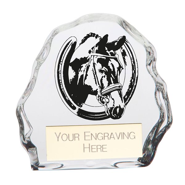 Mystique Equestrian Premium Glass Award CR22247