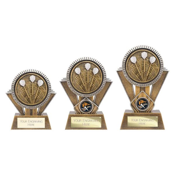 Apex Ikon Tower Darts Resin Trophy PM24160