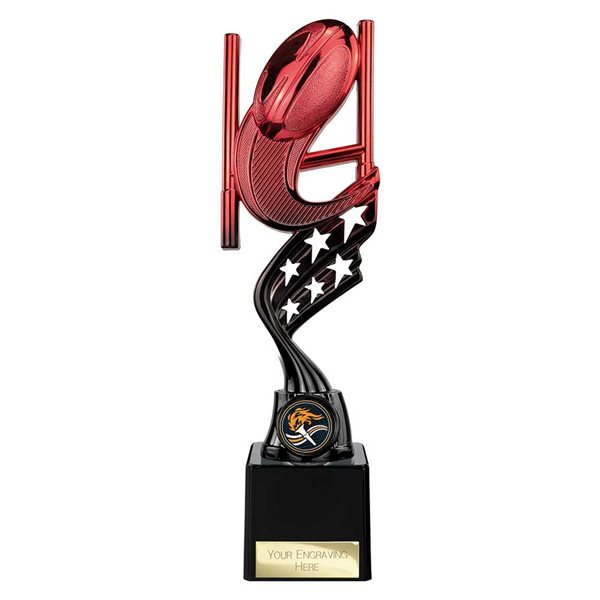Innov8 Red & Black Rugby Award TR26580