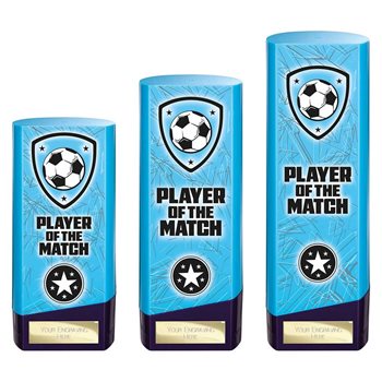 Player of the Match Football Trophies