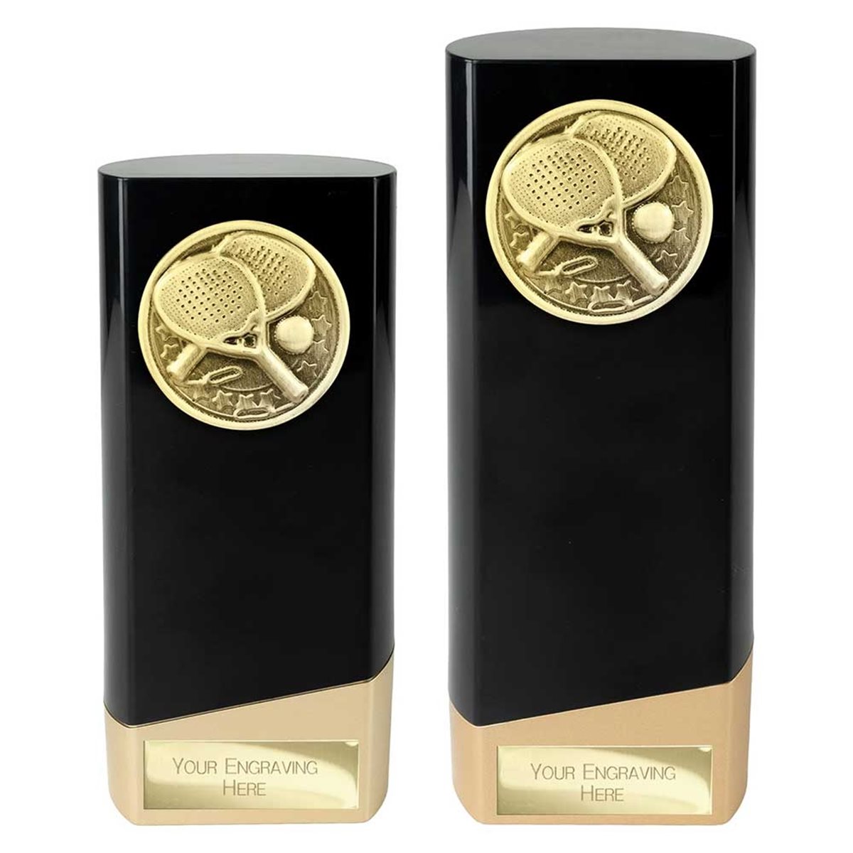 Black and Gold Prime Heavyweight Padel Award PA26659