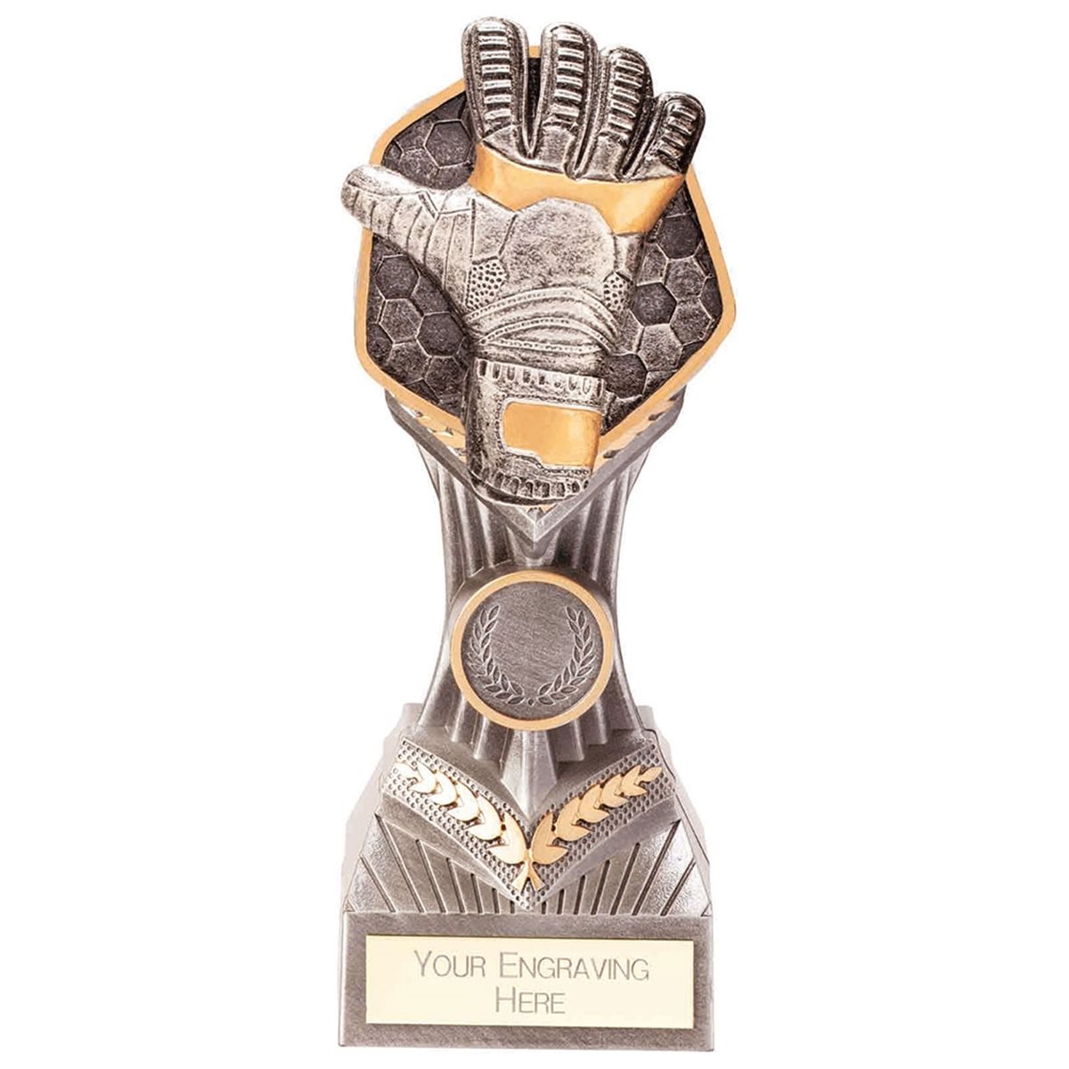 Goalkeeper Falcon Silver Football Trophy PA22047