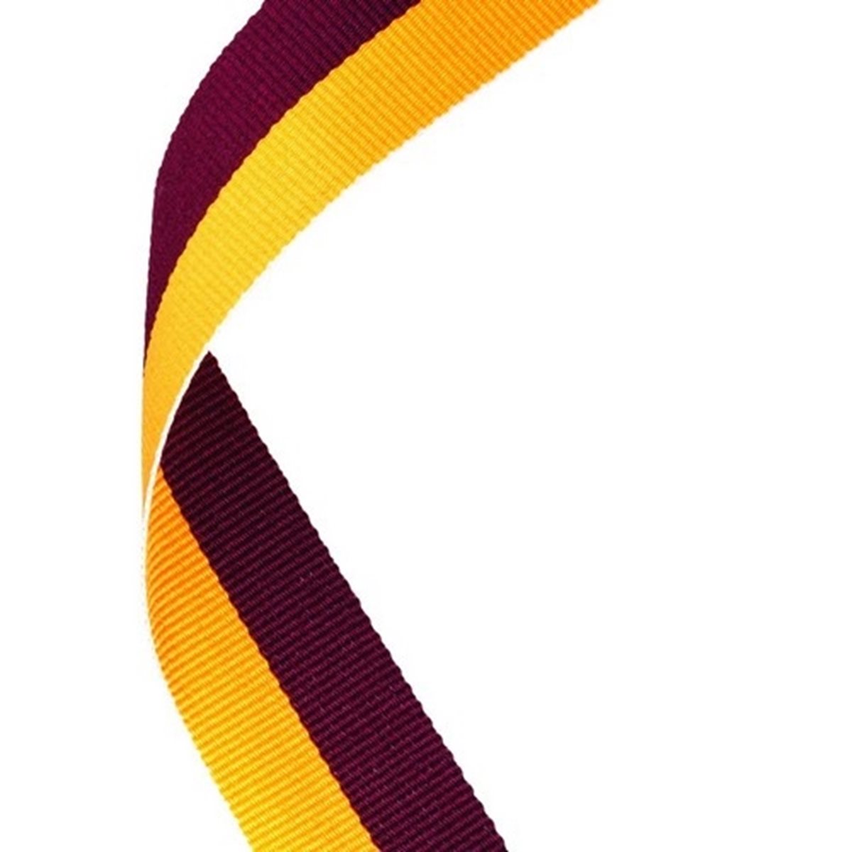 Maroon & Gold Ribbon MR47