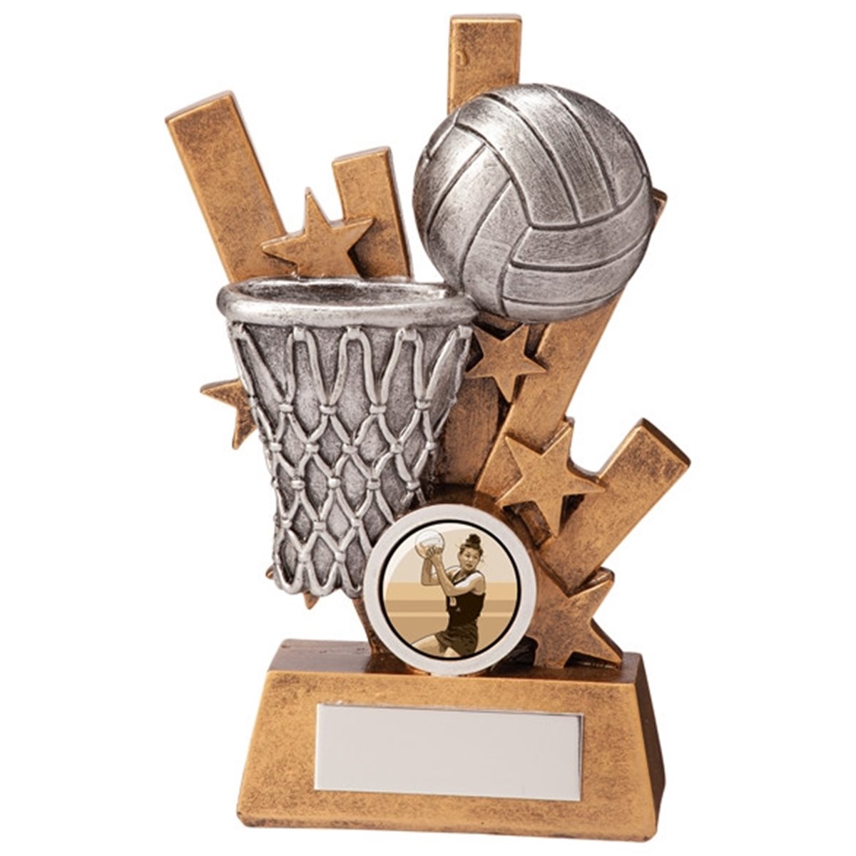 Sentry Netball Trophy RF20204