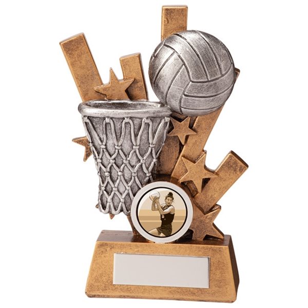 Sentry Netball Trophy RF20204