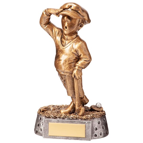 Camelot Golf Resin Trophy RF20195
