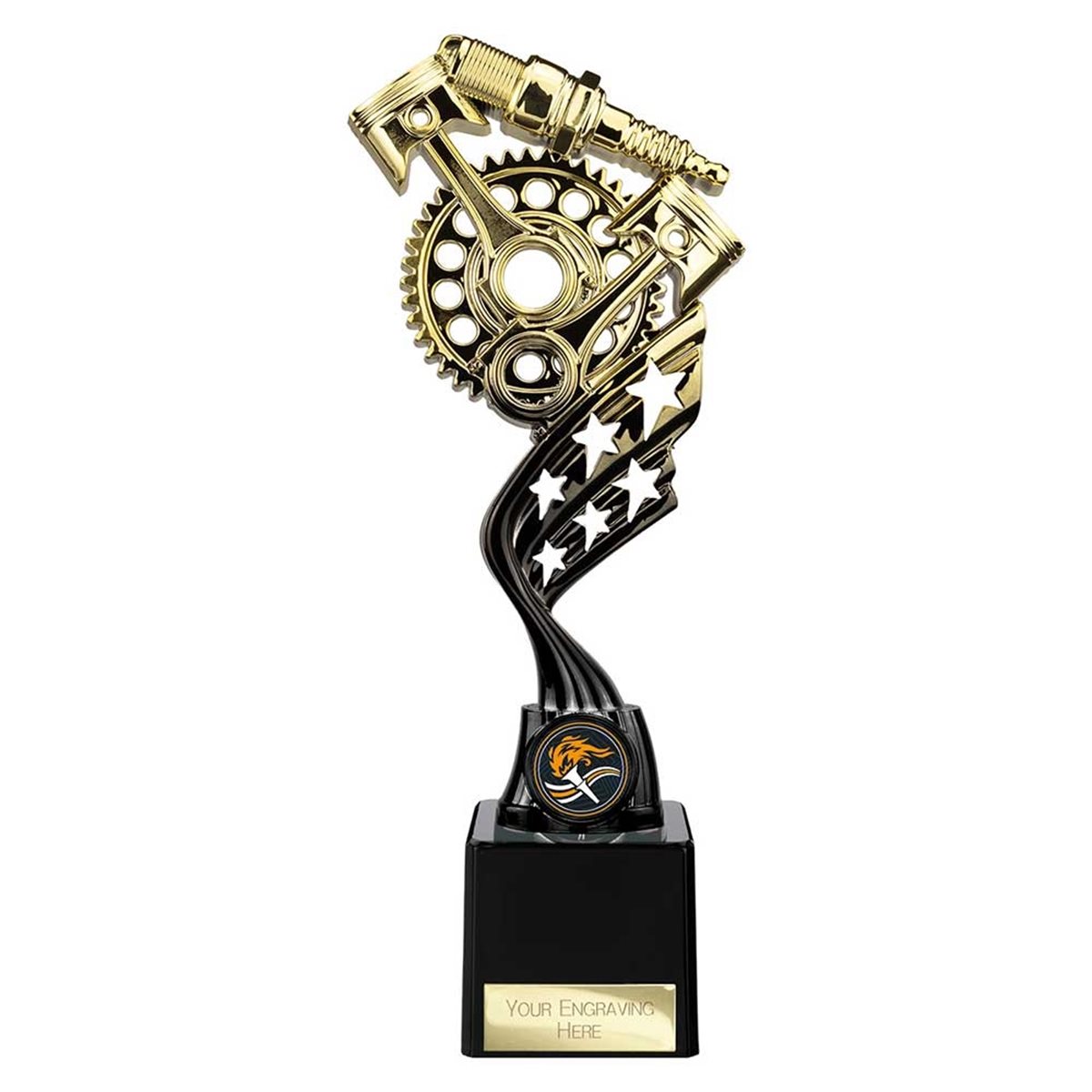 Innov8 Gold & Black Motorsport Award TR26601