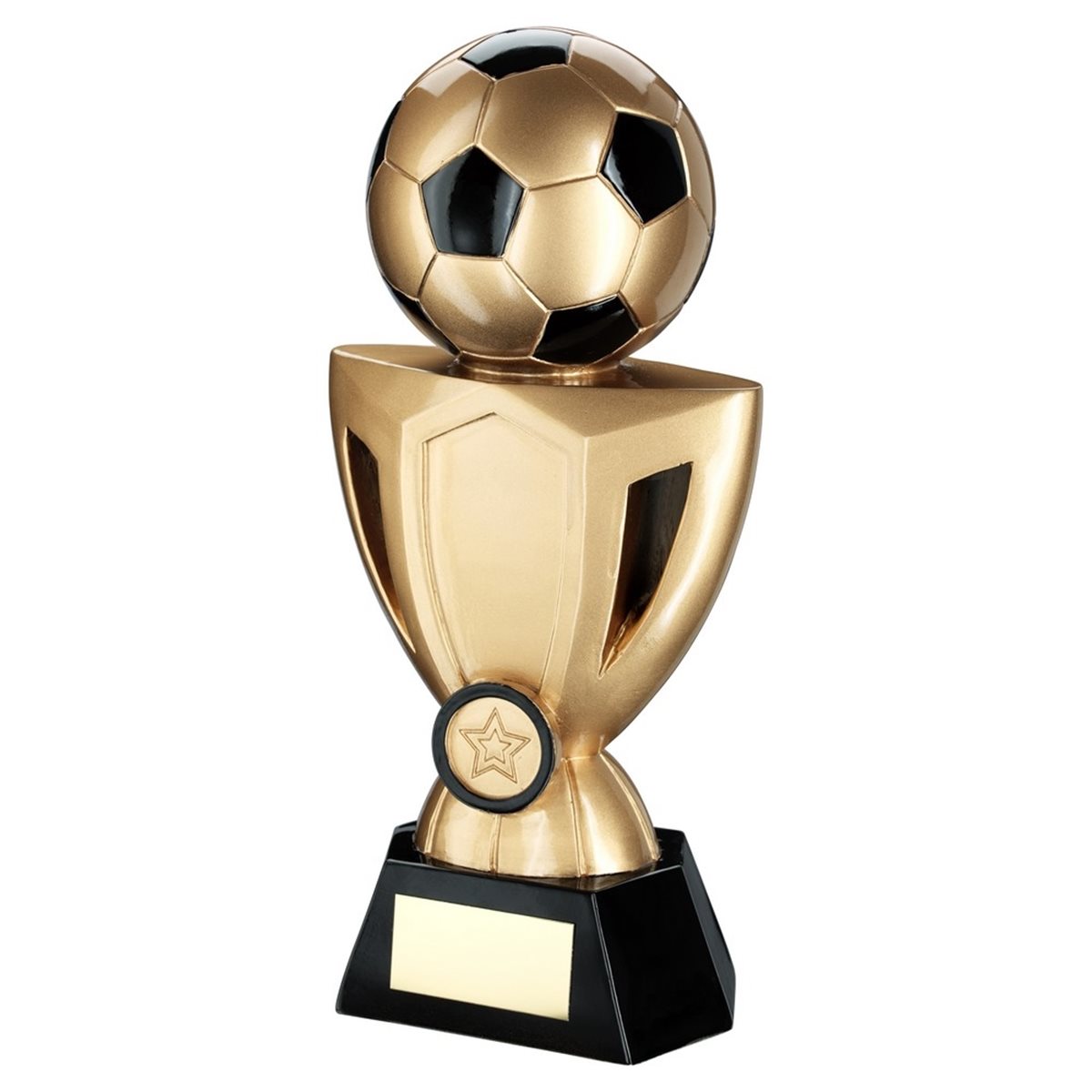 Football 3D Ball Resin Award JR1-RF981