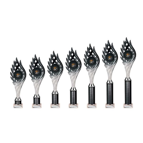 Wildfire Black & Silver Column Award TR26562