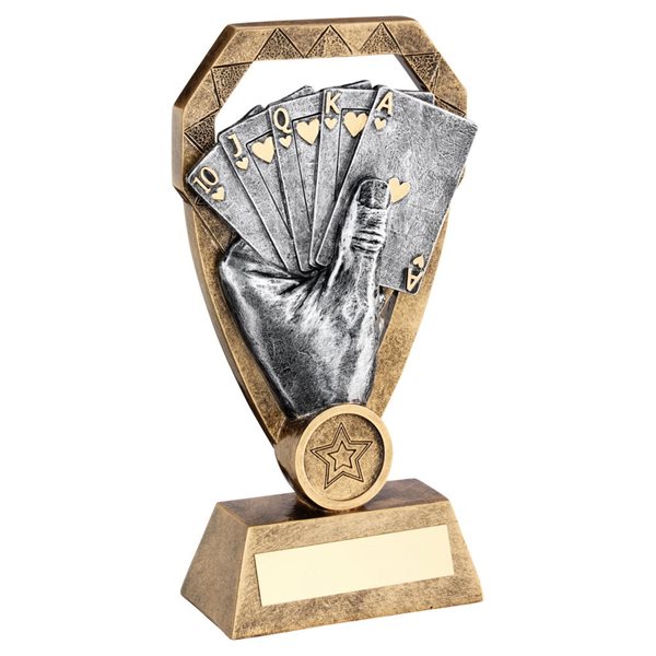 Cards Resin Trophy JR40-RF940 size C only