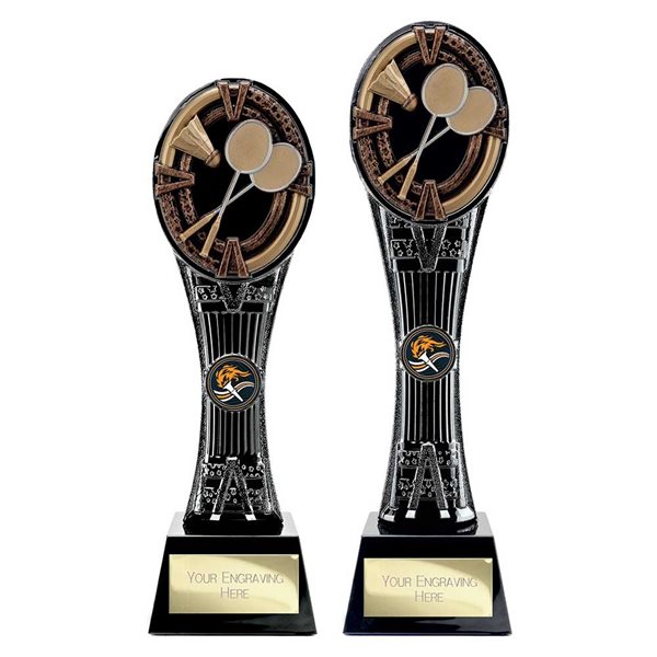 Extreme Maverick Gold & Black Badminton Award PA26504