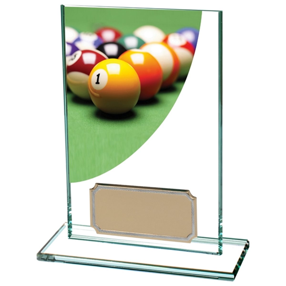 Pool Glass Award CR4781