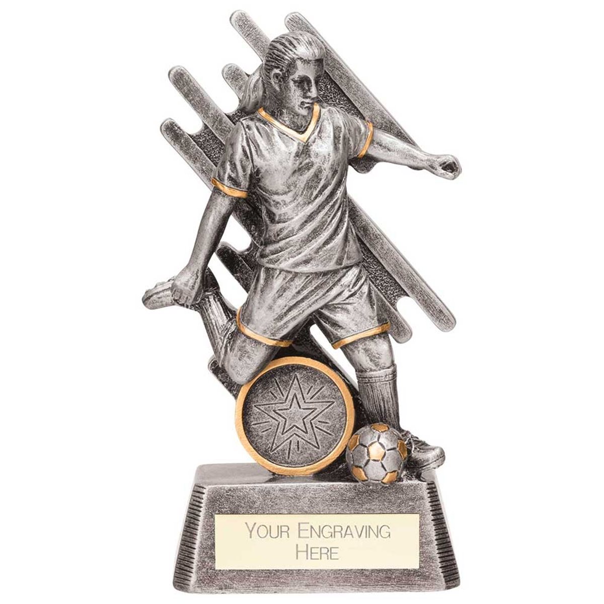 Football Female Focus Trophy RF23049