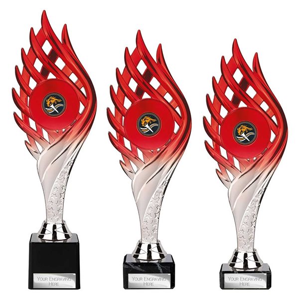 Wildfire Red & Silver Award TR26557