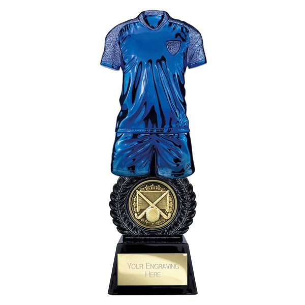 Blue & Black Intensity Hockey Award PU25063