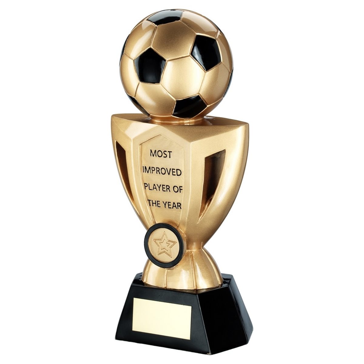Most Improved Player Football Resin Award JR1-RF980MI