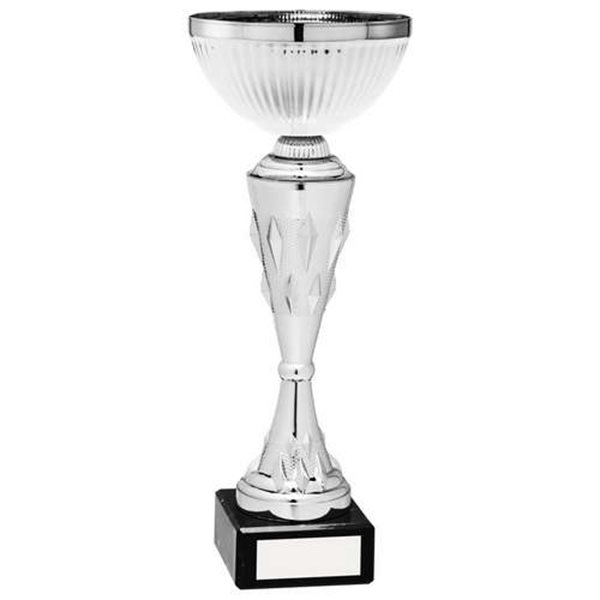 Silver Presentation Cup on Marble Base JR22-AT47