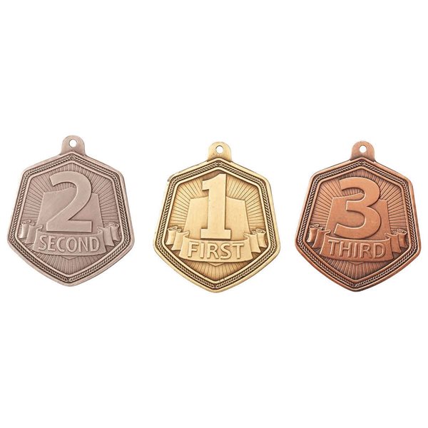 1st, 2nd & 3rd 65mm Falcon Medal MM22085