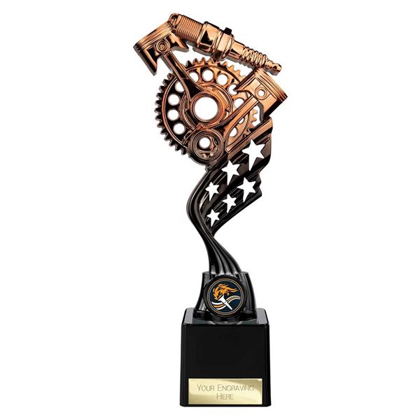 Innov8 Bronze & Black Motorsport Award TR26603