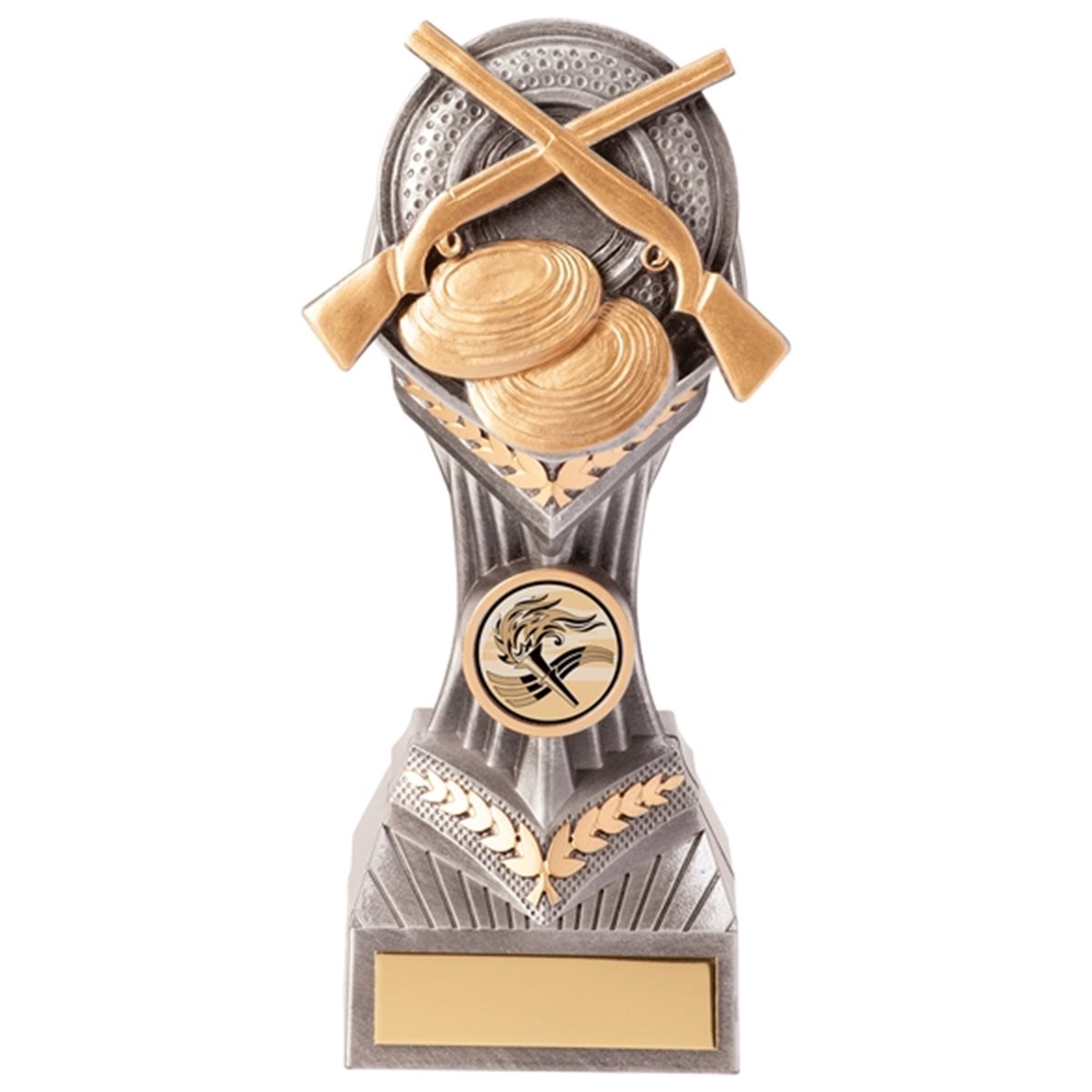 Falcon Silver Clay Pigeon Shooting Trophy PA20029