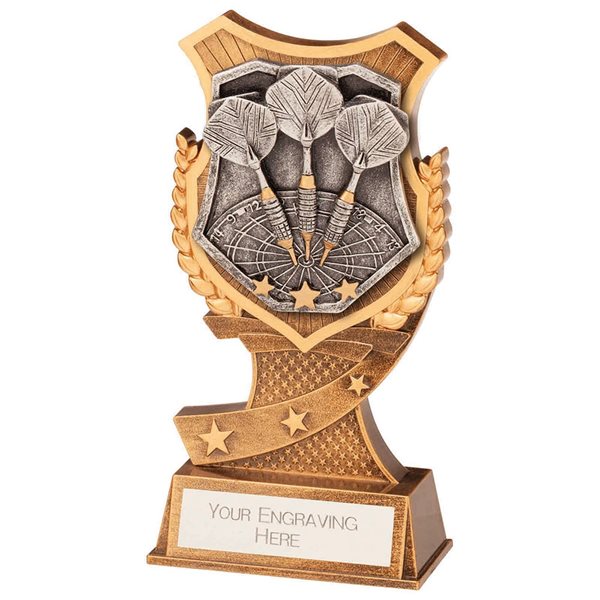 Titan Darts Resin Trophy PA22056