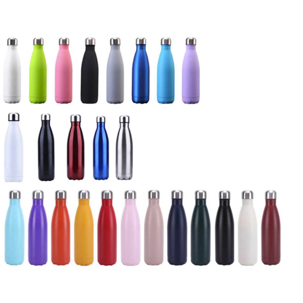 Hot or Cold Stainless Steel Water Bottle