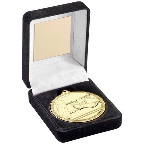 Swimming 50mm Boxed Medal in Gold, Silver & Bronze JR28-TY138 - Copy