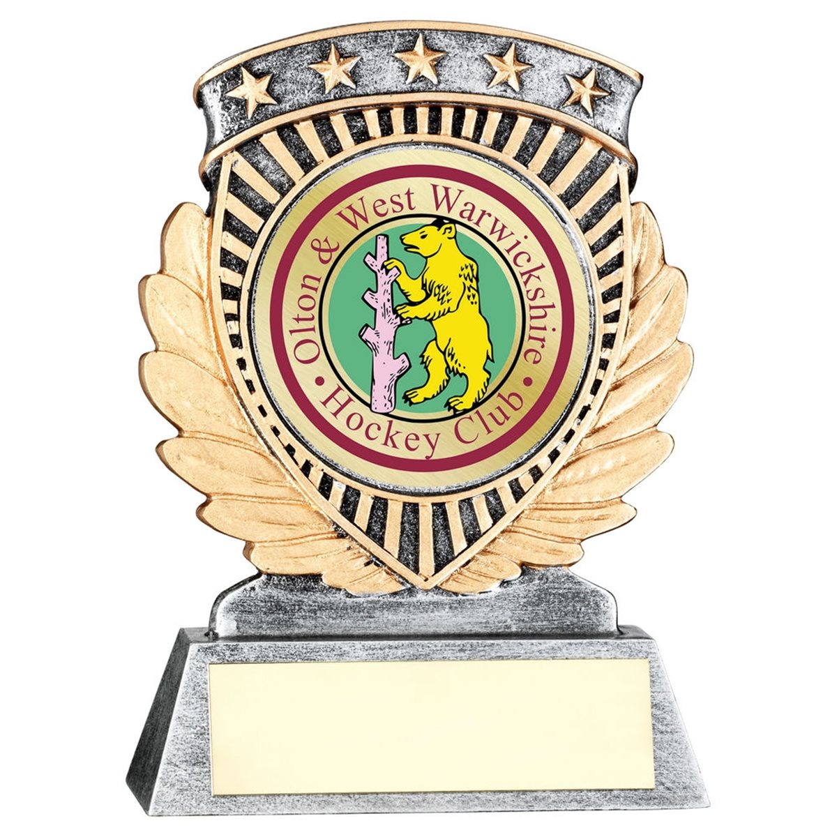 Hockey Gold 5 Star Bespoke Award JR9-RF650