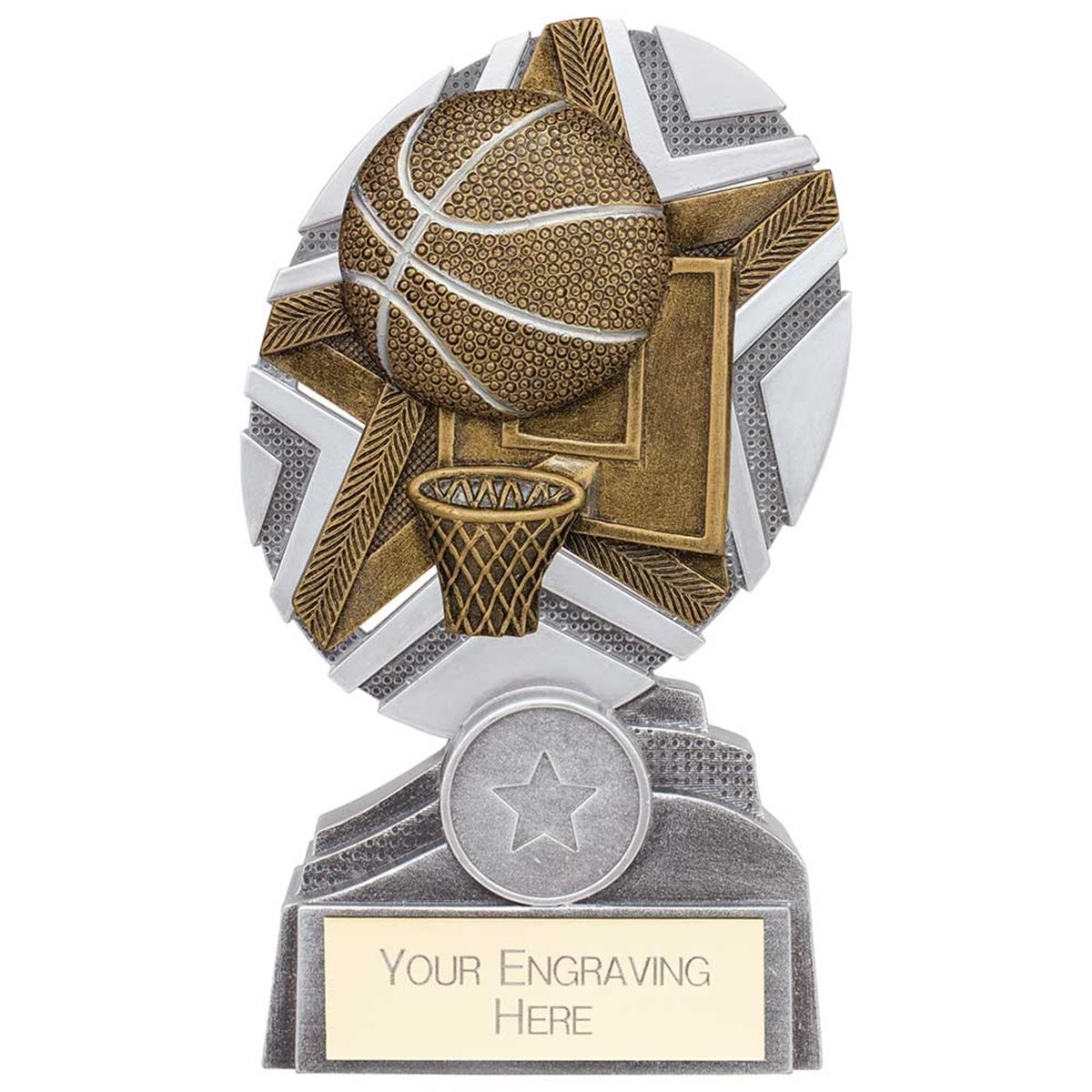 Basketball Stars Series Resin Trophy PA24249