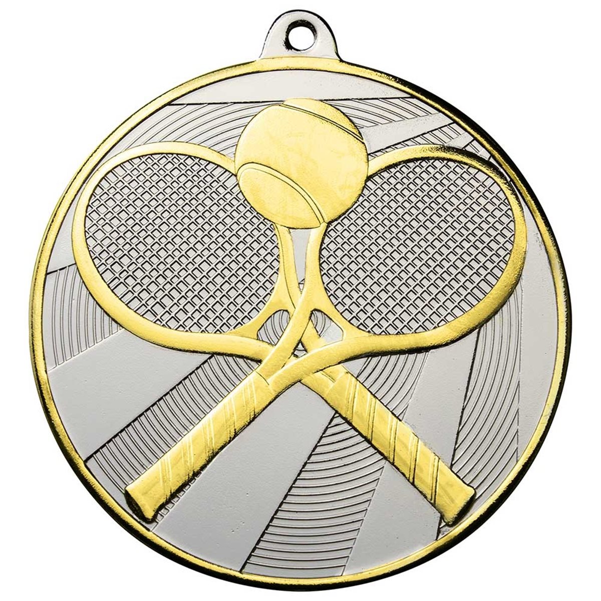 Premiership Tennis 60mm Medal MM24271