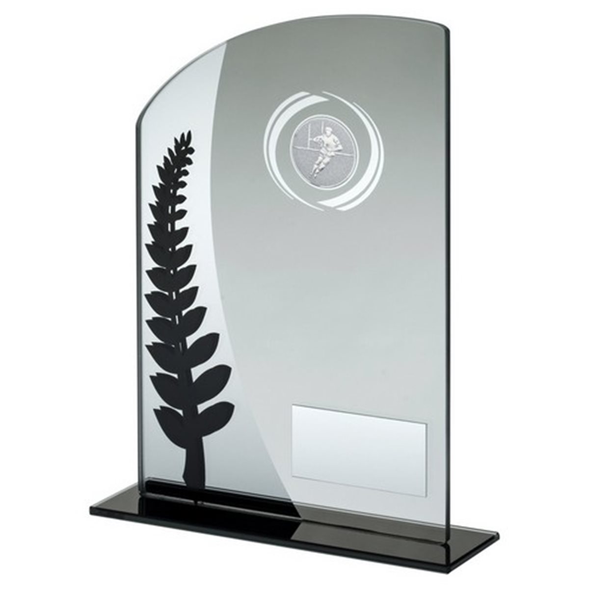 Rugby Glass Award JR4-TD759