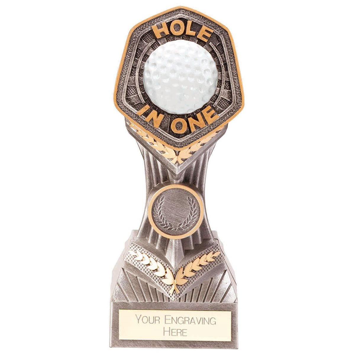 Falcon Silver Hole In One Golf Trophy PA22048