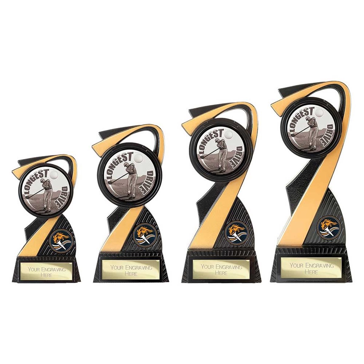 Golf Longest Drive Mania Award PA26636