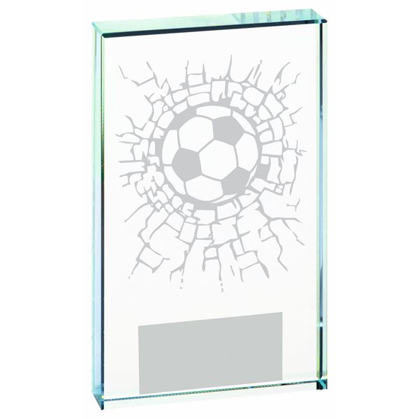 Football Glass Award T.7866