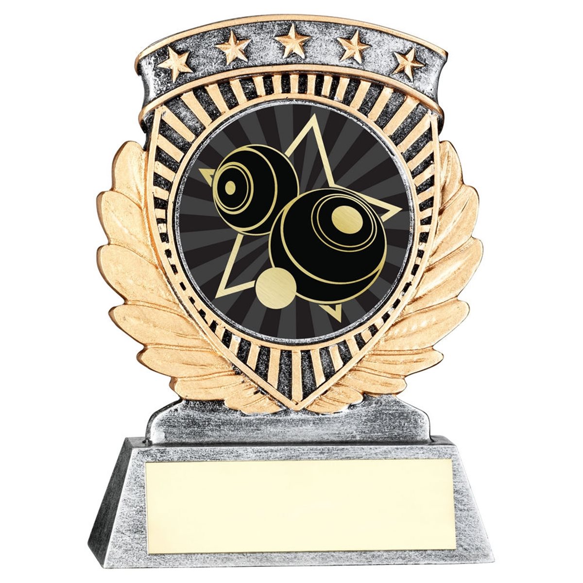 Lawn Bowls 5 Star Award JR7-35RF650