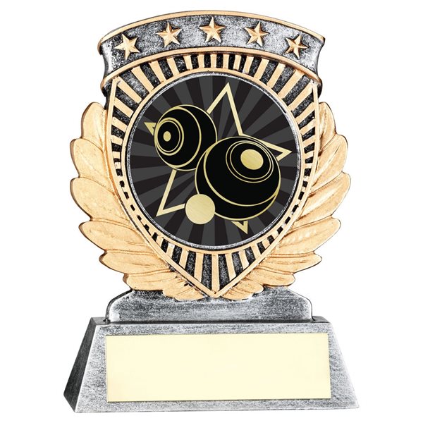 Lawn Bowls 5 Star Award JR7-35RF650