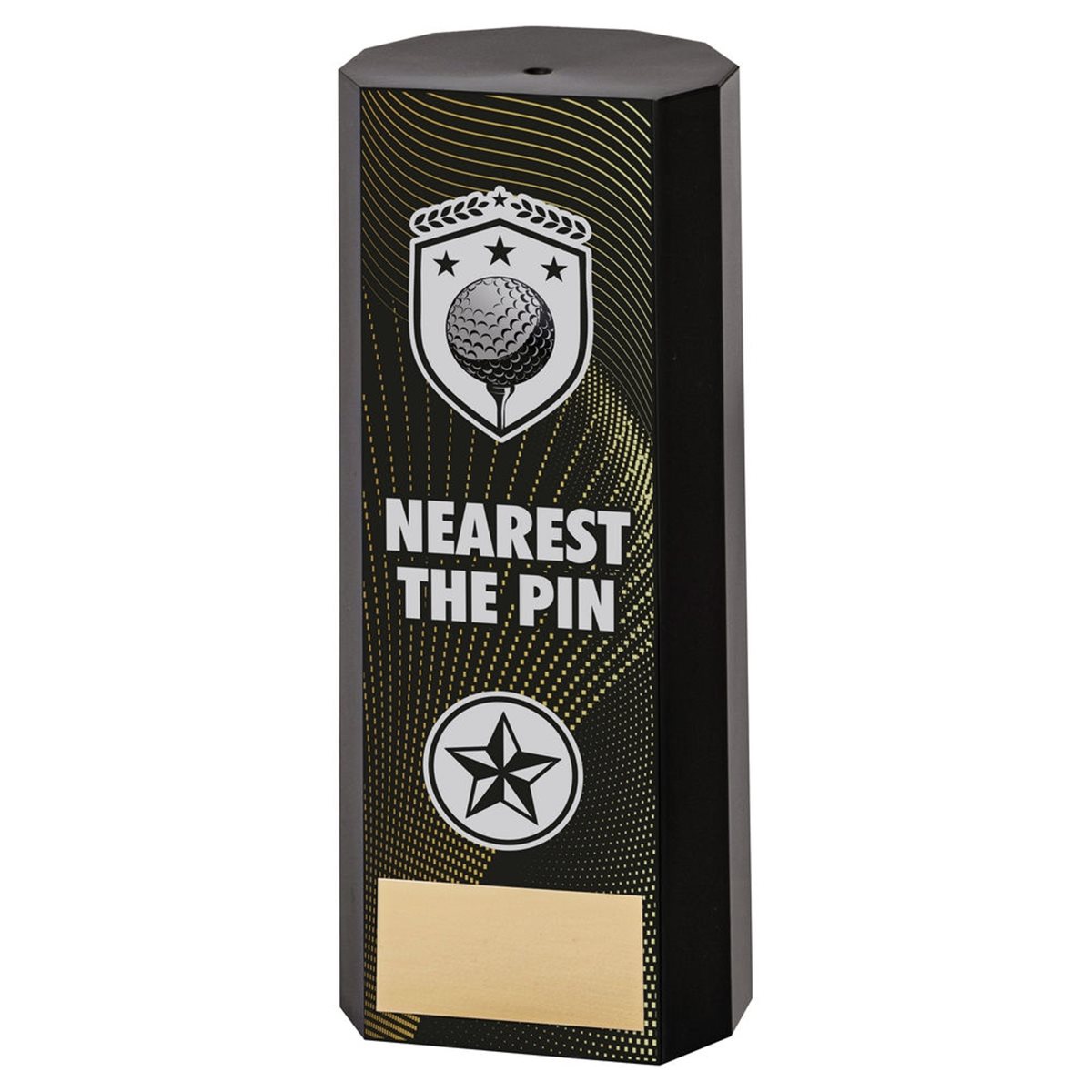 Golf Nearest The Pin Black Column Award JR2-32FP35