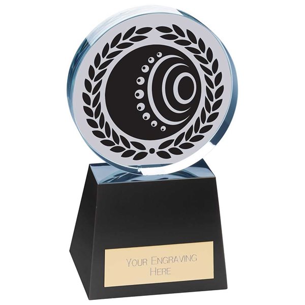 Emperor Lawn Bowls Glass Award CR24347