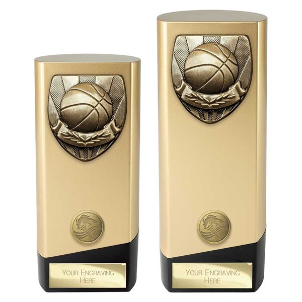 Gold and Black Prime Heavyweight Basketball Award PA24196