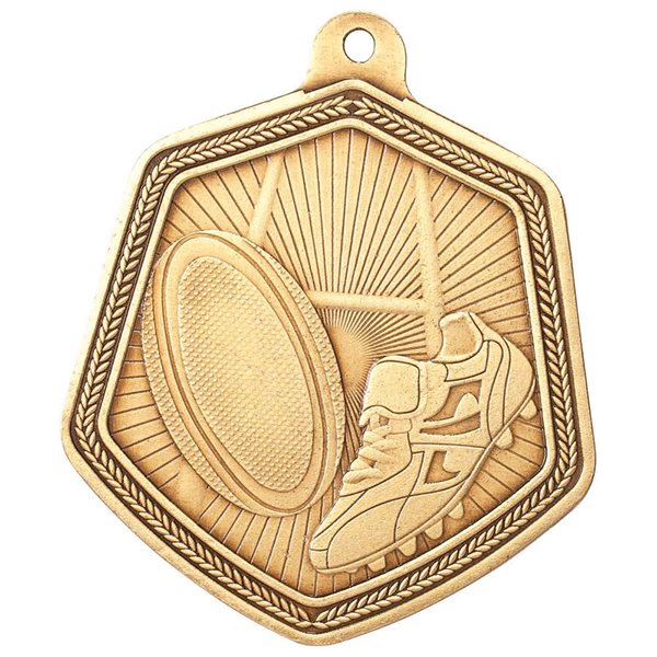 Rugby 65mm Falcon Medal MM22099