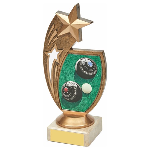 Lawn Bowls Star Award 1273