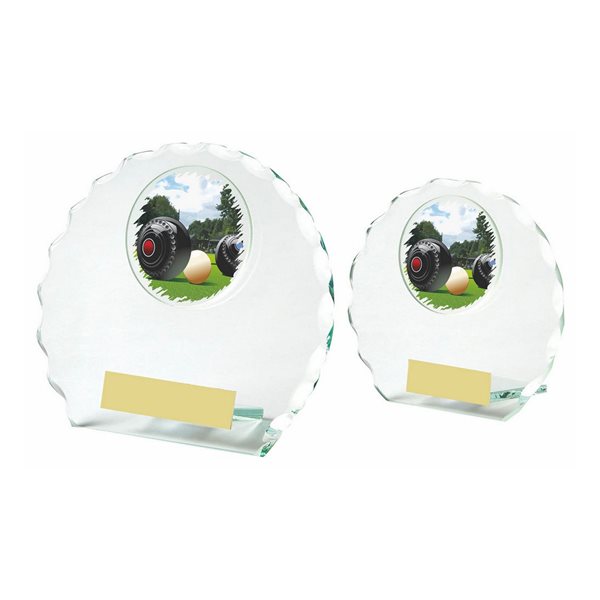 Dimpled Glass Award 4mm Thick