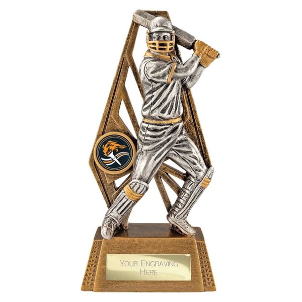 Immense Batsman Cricket Resin Award RF26066