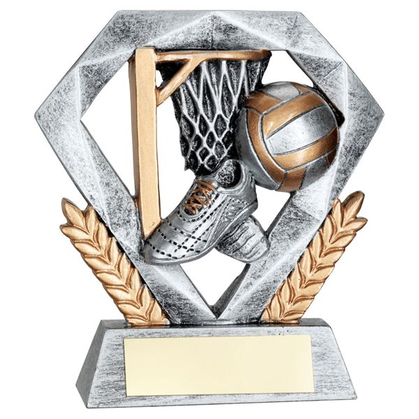 Mini Diamond Netball Award JR16-RF700P16