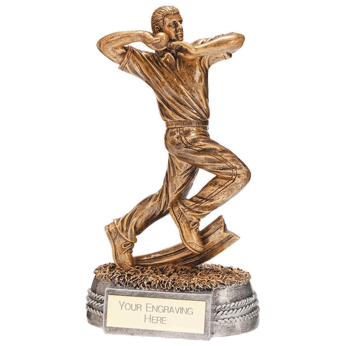 Centurion Cricket Bowler Resin Award RF22024