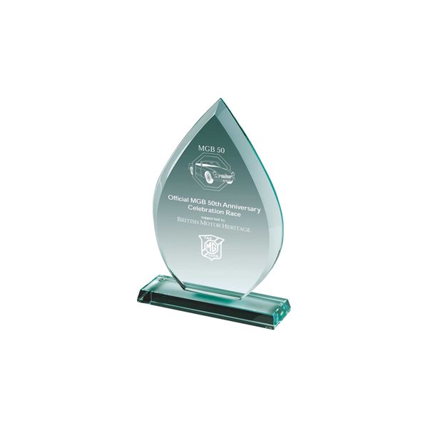 Jade Glass Award (In Presentation Case) - T.0392