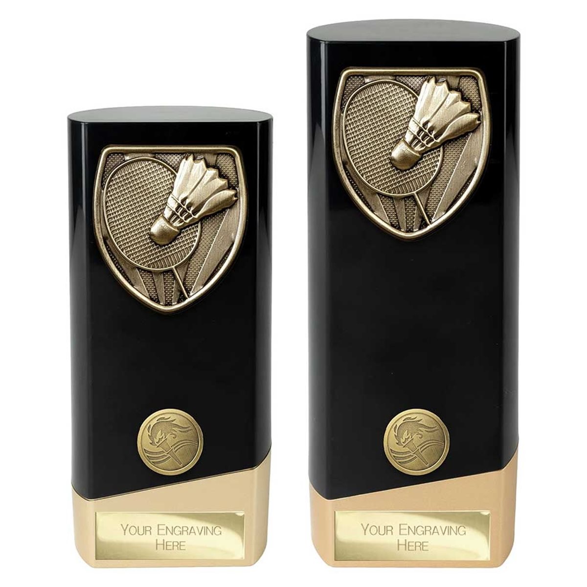 Black and Gold Prime Heavyweight Badminton Award PK24221